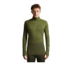 Icebreaker Men Mer 200 ZoneKnit LS Half Zip férfi funkcionális póló
