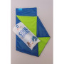 Hűtősál N-Rit Cool Towel Twin kék/sárga limetový/modrý