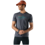 Smartwool Men's Alpine Trace Active Short Sleeve G férfi funkcionális póló
