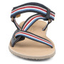 Froddo Barefoot flexy straps Blue/Red gyerek szandál