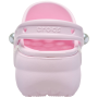 Crocs Classic Platform Pearl Clog női papucs