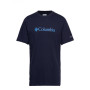Férfi póló Columbia CSC Basic Logo Tee sötétkék