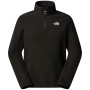 The North Face M Glacier Fleece 1/4 Zip Jacket férfi pulóver fekete TNF BLACK