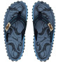 Férfi flip-flop Gumbies Islander Flip-Flops - Abyss