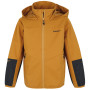 Gyerek softshell kabát Husky Sonny K barna