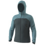 Dynafit Ridge Thermal Hoody M férfi funkcionális pulóver kék 3161 - smoke blue/0720