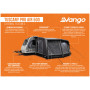 Vango Tuscany Pro Air 500 elősátor