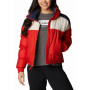 Columbia Pike Lake™ Cropped Jkt női dzseki piros/kék
