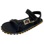 Gumbies Tracker Black szandál