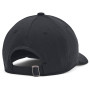 Under Armour B Blitzing Low Adj Black gyerek baseball sapka
