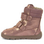 Froddo Barefoot Zeru Tex Winter Pink/Gold gyerek téli cipő