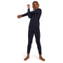 Icebreaker K 200 Oasis LS Crewe Midnight Navy gyerek funkcionális felső
