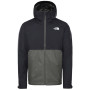 The North Face M Millerton Insulated Jacket férfi dzseki szürke/fekete NewTaupeGreen/TnfBlack