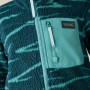 Regatta Junior Frankie Warm Fleece Mediterranea Zebra gyerek funkcionáls pulóver