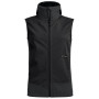 Ortovox Ortler Softshell Plus Vest női mellény fekete Black Raven