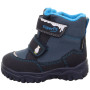Superfit Husky1 Blau/Türkis gyerek cipő