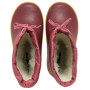 Viking Outdoor Footwear Splash Warm Burgundy gyerek téli cipő