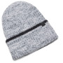 Under Armour W Halftime Cozy Beanie női sapka szürke Anthracite / White / Anthracite