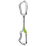 Climbing Technology Lime set 12 cm DY 6 ks silver express készlet