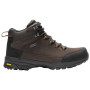 Regatta Burrell Leather Boot II férfi túrabakancs sötétbarna Peat