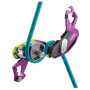 Edelrid Pinch (violet-oasis) biztosító eszköz