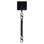 Nite Ize Hitch Phone Anchor + Tether biztonsági hurok fekete