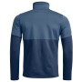 Ortovox Fleece Light Zip Neck férfi pulóver