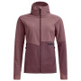 Ortovox Venet Softshell Hooded Jacket női softshell kabát lilás rózsaszín Dusk Rose