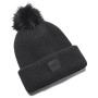 Under Armour Halftime Ribbed Pom női sapka fekete