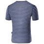 Zulu Merino 160 Short Stripes férfi póló
