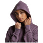 Icebreaker W Mer 360 RealFleece Elemental LS Hood női funkcionális pulóver