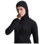 Icebreaker Women Merino Blend 200 RealFleece™ Descender LS Zip Hoodie női funkcionális pulóver