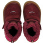 Viking Outdoor Footwear Alv Barefoot Paw Warm WP 2V Burgundy gyerek téli cipő