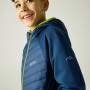 Regatta Junior Andreson Hybrid Aviator Blue gyerek dzseki