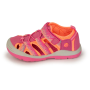 Bugga Tiki Pink/Orange gyerek szandál