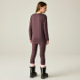 Dare 2b Pow II Baselayer Set Huckleberry gyerek funkcionális szett