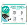 Intex Queen Dura-Beam Prestige Mid-Rise USB Pump felfújható matrac