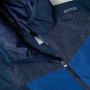 Regatta Illuma Reflective Jacket Navy/Aviator Blue gyerek télikabát
