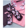 WAMU Pink gyermek softshell kesztyű