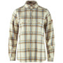 Fjällräven Övik Heavy Flannel Shirt W női ing bézs Chalk White-Fossil