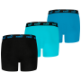Puma Elements Basic Boxers 3P fiú boxeralsó