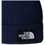 The North Face Tnf Logo Box Cuffed Beanie férfi sapka