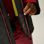 Dare 2b Cheery Jacket Blck/DngrRed gyerek dzseki