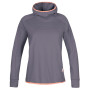Hannah Nyma Hoody női funkcionális pulóver szürke gray ridge mel