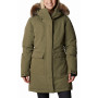 Columbia Little Si™ Insulated Parka női kabát zöld StoneGreen