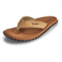 Gumbies Vegovert Tan flip-flop