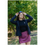 Zulu Merino Fire 160 Short női póló