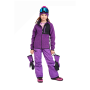 Reima Puhku Plum Purple gyerek funkcionáls pulóver