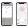 Kerékpár riasztó Invoxia Bike Tracker GPS