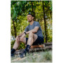Zulu Merino Timber 160 Short Comfy férfi póló